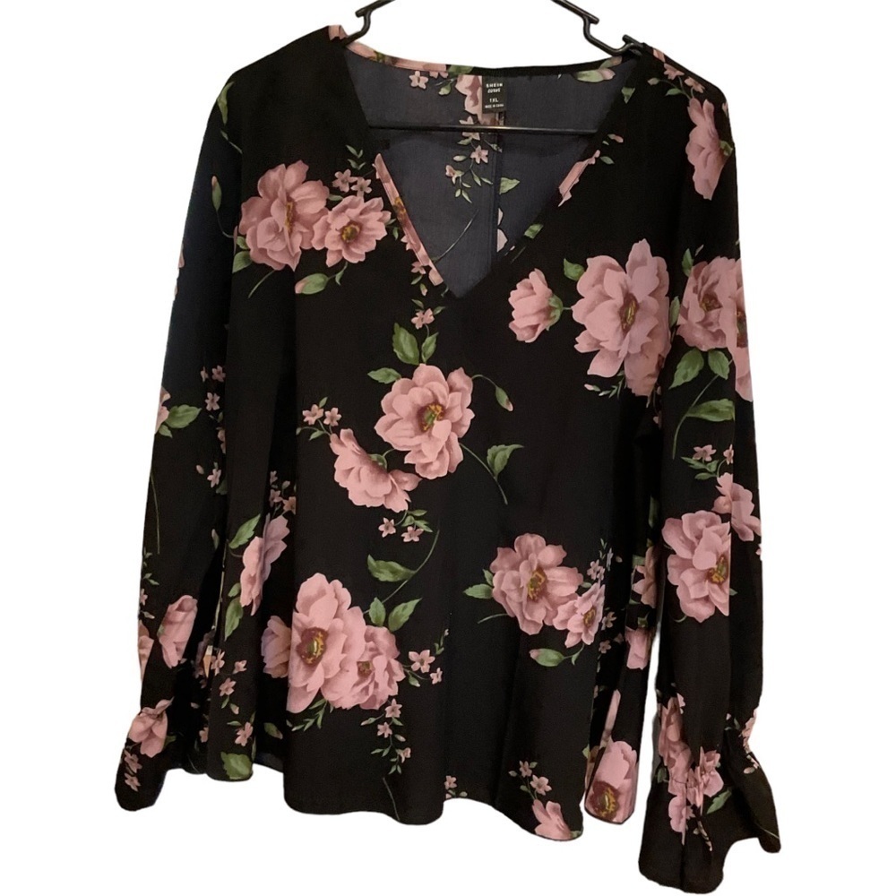 Shein Curve Womens blouse size 1XL